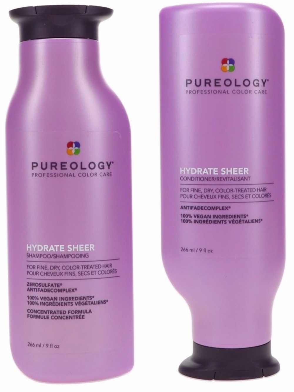Pureology Hydrate Sheer Shampoo & Conditioner - SET BRAND NEW